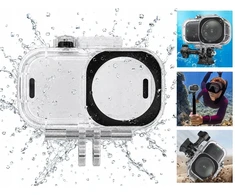 Puluz Vandeniui atsparus povandeninis dėklas DJI Osmo Nano, skirtas nardymui, vandeniui 45m / PU1085T (SB12028)