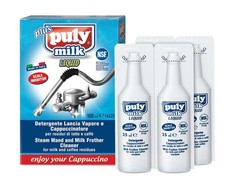 PULY CAF MILK PLUS - Pieno sistemos valymo skystis 4 x 25 ml