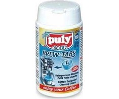PULY CAF TABLETĖS ESPRESO APARATO VALYMUI 100 X 1G - PULY CAFF PLUS TABLETĖS -