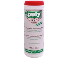 PULY CAF VERDE – Espreso kavos aparatų valymo milteliai 510g