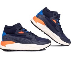 Buty vaikams Puma X-Ray Speed Mid WTR tamsiai mėlyna 387385 02 (39)