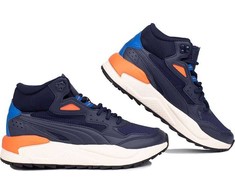 Buty vaikams Puma X-Ray Speed Mid WTR tamsiai mėlyna 387385 02 (38)