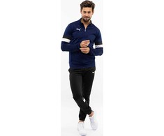 Dres męski Puma Team Rise granatowo-juoda 658653 06 XL
