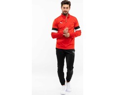 Dres męski Puma Team Rise raudona-juoda 658653 01 M
