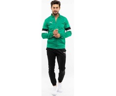 Dres męski Puma Team Rise zielono-juoda 658653 05 M