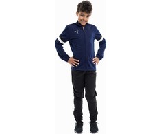 Dres vaikams Puma Team Rise granatowo-juoda 658655 06 116cm