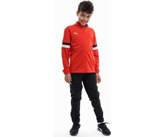 Dres vaikams Puma Team Rise raudona-juoda 658655 01 152cm