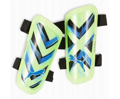 Puma Ultra Light futbolo blauzdinės - žalios