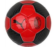 Puma Futbolo Kamuolys Acm Ess Ball For Raudona Juodas 084445 01