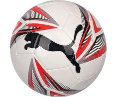 Futbolo kamuolys Puma Big Cat, baltas/raudonas