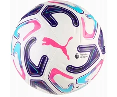 Futbolo kamuolys Puma Stellar Cup PL Reactivity balta ir-violetinė-rožinė 85113 01 (5)