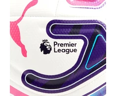 Futbolo kamuolys Puma Stellar Cup PL Reactivity balta ir-violetinė-rožinė 85113 01 (5)