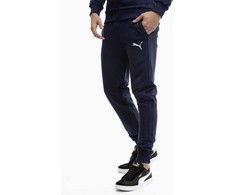 Kelnės vyrams Puma Team Goal Casuals tamsiai mėlyna 658598 06 (S)