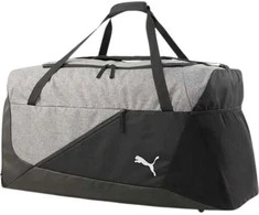 Krepšys Puma teamFINAL Teambag L juoda-pilka 78940 01