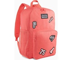 Puma Patch kuprinė, rožinė, didelė (telpa A4)