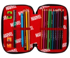 Puma McNeill Avengers minkštas penalas Juodas, Baltas, Raudonas, Mėlynas (9084274000)