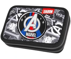 Puma McNeill Avengers minkštas penalas Juodas, Baltas, Raudonas, Mėlynas (9084274000)