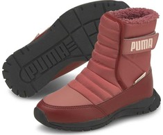 Puma mergaičių sportiniai bateliai Puma Core NIEVE BOOT rožinė 38074504 35