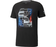 Puma BMW Motorsport marškinėliai su grafika M 531194-01