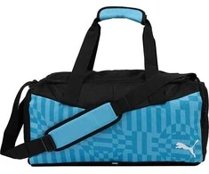 Krepšys Puma individualRISE Medium błękitno-juoda 79913 05