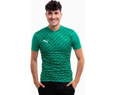 Vyriški marškinėliai Puma teamULTIMATE žalia 705371 05 (S)