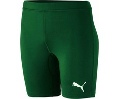 Šortai vyrams Puma Liga Baselayer Short Tight žalia 655924 05 (XL)