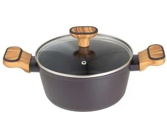 DAUGIAPLOKINIS VAUDONAS 20cm SU DANGTELIU BERGNER BG-56036 MĖLYNAS