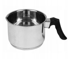 Puodas STALOWY DO MLEKA 1.0L BRUNBESTE BB-2197