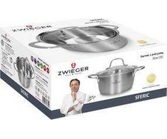 Zwieger Sferic tradicinis puodas 2.8 L, 20 cm, nerūdijančio plieno