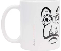Other Brand La Casa De Papel - Ceramic mug in gift box 330 ml (La Casa De Papel Mask)