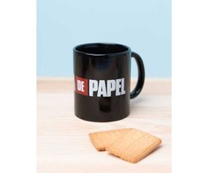 Other Brand La Casa De Papel - Keraminis puodelis dovanų dėžutėje 330 ml (La Casa De Papel logotipas)