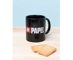 Other Brand La Casa De Papel - Keraminis puodelis dovanų dėžutėje 330 ml (La Casa De Papel logotipas)