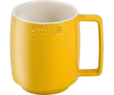 STAUB Serviravimo keraminis puodelis - geltonas, 350 ml