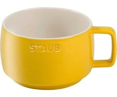STAUB serviravimo keraminis puodelis - geltonas, 500 ml