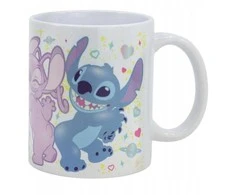 Disney Stitch - Keraminis puodelis iš Stitch &amp; Angel kolekcijos 325 ml