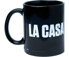 Other Brand La Casa De Papel - Ceramic mug in gift box 330 ml (La Casa De Papel Logo)