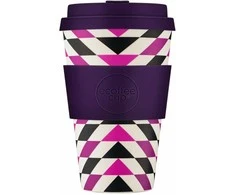 Ecoffee Cup Raštas 400 ml išsinešimo puodelis - Fancy Wang