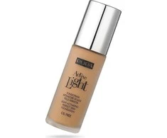 „Pupa Active-Light“ skystas makiažo pagrindas be aliejaus, suteikiantis spindesio, 60 gintaro spalvos, 30 ml
