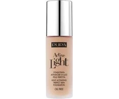 Pupa Active-Light Oil Free Illuminating Liquid Foundation 030, 30 ml