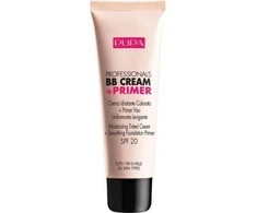 Pupa Milano Pupa Pupa Professionals BB Kreminis + Primer SPF 20 BB veido kremas-makiažo pagrindas, atspalvis: 001 Nude, 50 ml
