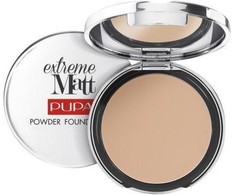 Pupa Extreme Matt Powder Foundation kompaktiškas makiažo pagrindas 030 Nude 11g