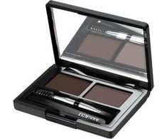 Pupa Milano Pupa Eyebrow Design Set antakių šešėliai, atspalvis; 003 Dark Brown, 1.1 g