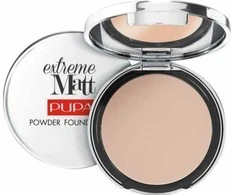 Pupa Extreme Matt Oil-Free Natural Opaque Compact Foundation 003 Roses SPF 20, 11 g