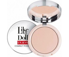Pupa Milano Pupa Like A Doll Nude Skin kompaktinė pudra SPF15, 10 g