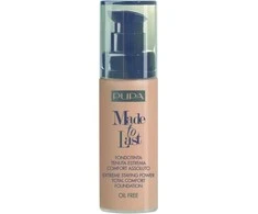 „Pupa Made To Last“ ilgai išliekantis skystas makiažo pagrindas be parabenų, 050 Sand, 30 ml
