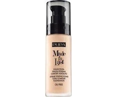 Pupa Made To Last Paraben-Free Long Lasting Liquid Foundation 020 Light rusvai gelsvas, 30 ml