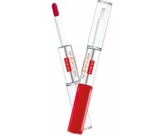 PUPA Milano Made To Last Lip Duo Lūpų dažai, 4 ml, spalva - 006 Fire Red