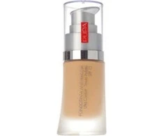 Pupa No Transfer Liquid Foundation 004 Deep rusvai gelsvas SPF 15, 30 ml