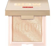 „Pupa Glow Obsession“ šviesinamųjų skaistalų šviestuvas „Highlighter Compact“, 100 šviesiai auksinių, 6 g