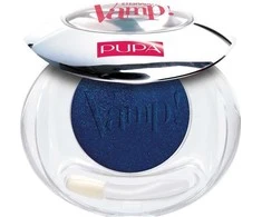 Pupa Vamp! Kompaktiški akių šešėliai 302 Carbon Mėlyna 2.5 g